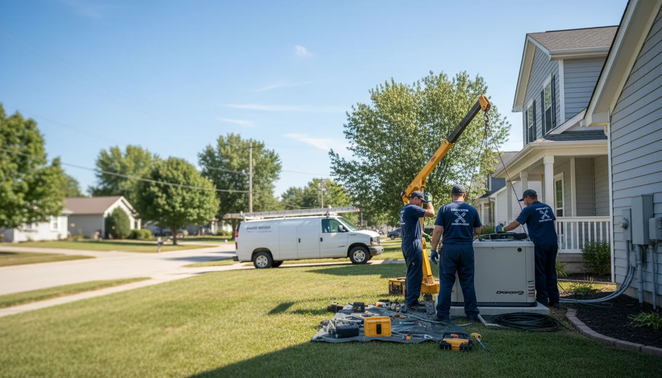 Generator Installation in Fountain City, IN near me